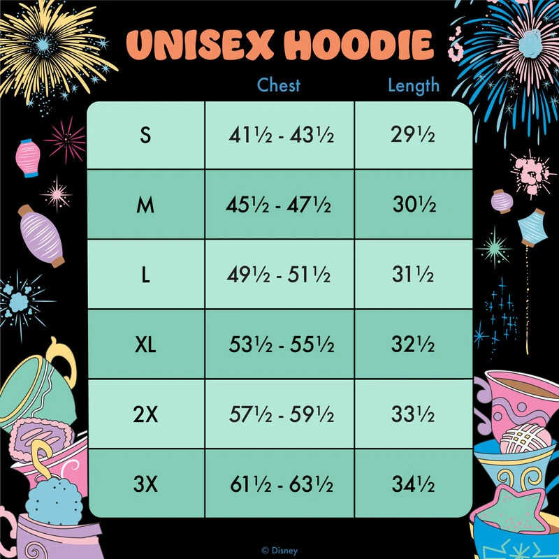 Loungefly Disney Alice In Wonderland Unbirthday Unisex Hoodie