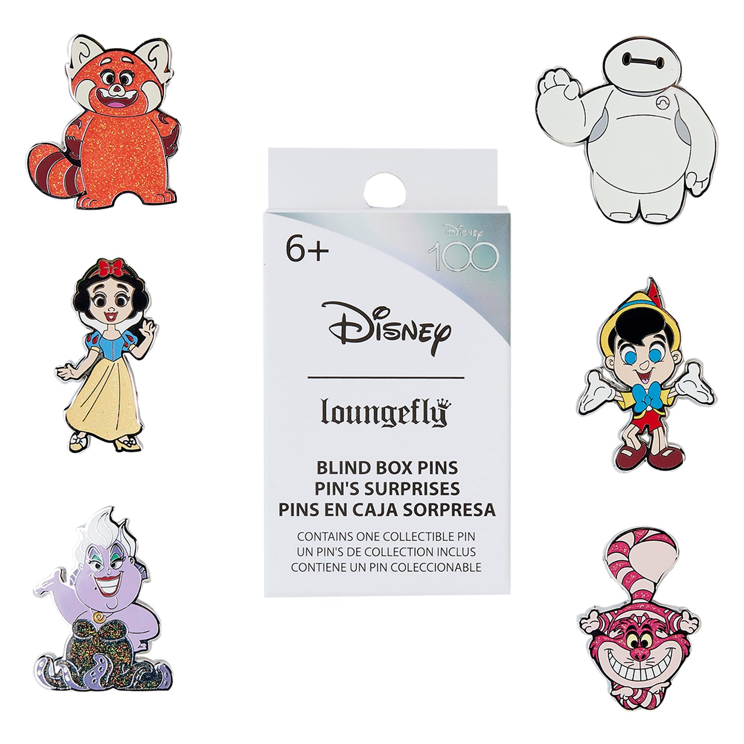Loungefly Disney 100 Celebration Blind-Box Pin