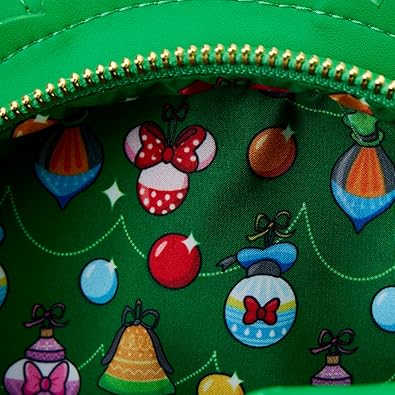 Loungefly Disney Chip and Dale Figural Wreath Crossbody-zoom-4
