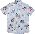 Loungefly Disney Lilo & Stitch Snow Angel Camp Shirt