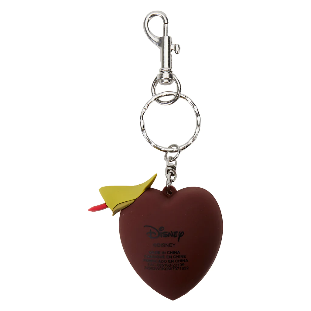 Loungefly Robin Hood Tree Carving Keychain