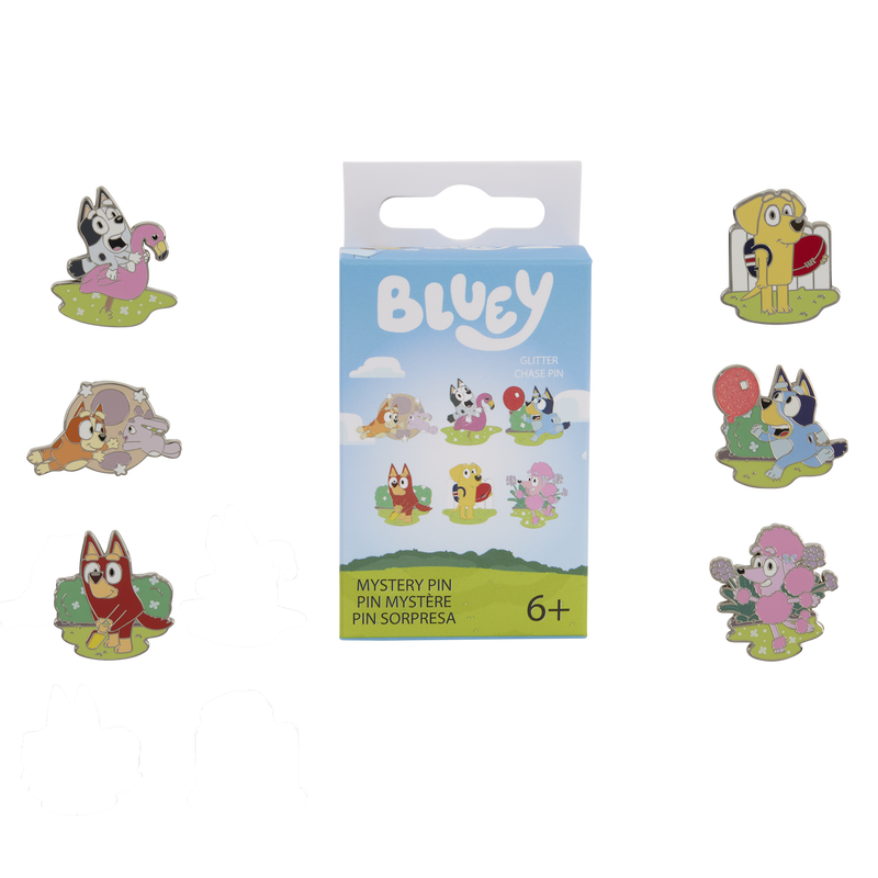 Loungefly Bluey and Friends Mystery Box Pin-1