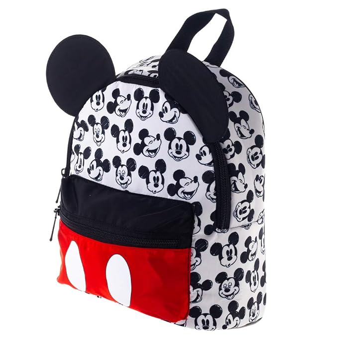 Disney Mickey Mouse Decorative 3D Mini Backpack-zoom-3