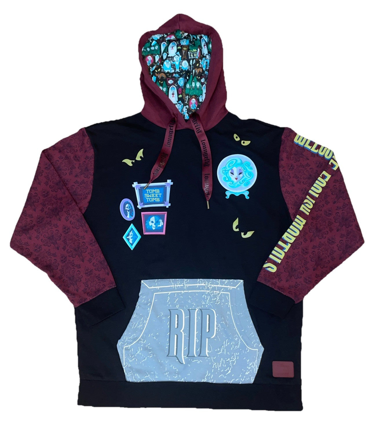 Loungefly Disney Haunted Mansion unisex hoodie-zoom-3