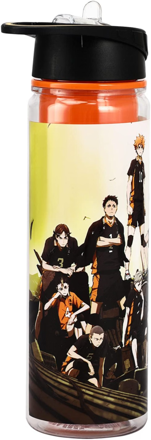 Haikyu!! 16 oz. UV Double-Wall Water Bottle-1