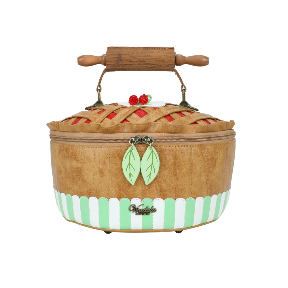 Vendula London Pie Shop Cherry Pie Backpack-zoom-3
