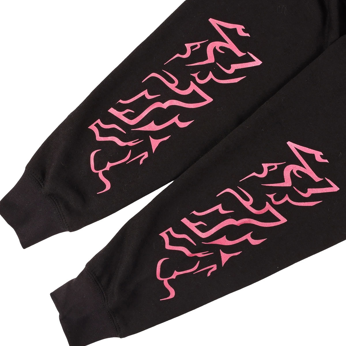 Hoodie Kpop Demon Hunters Saja Boys Womens black long sleeve hoodie-4