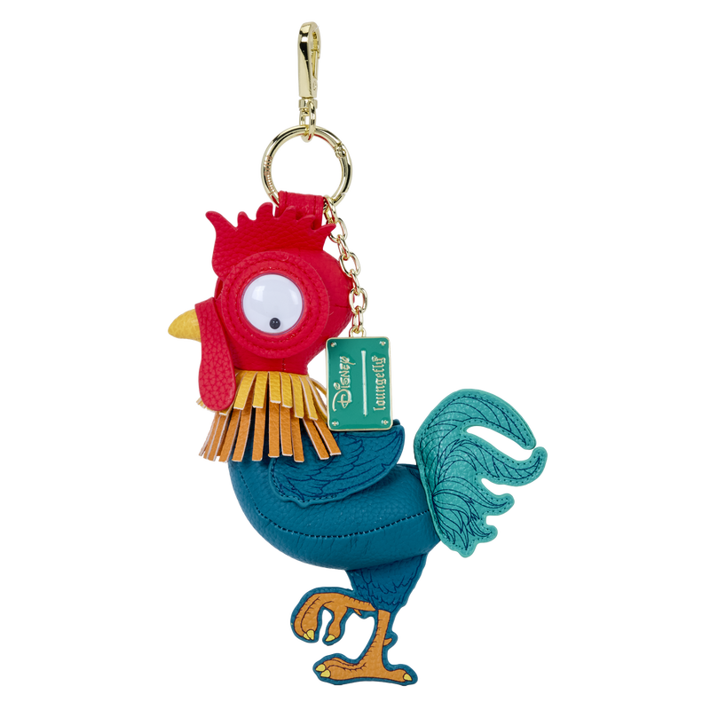 Loungefly Moana Hei Hei Figural Keychain Charm-zoom-1