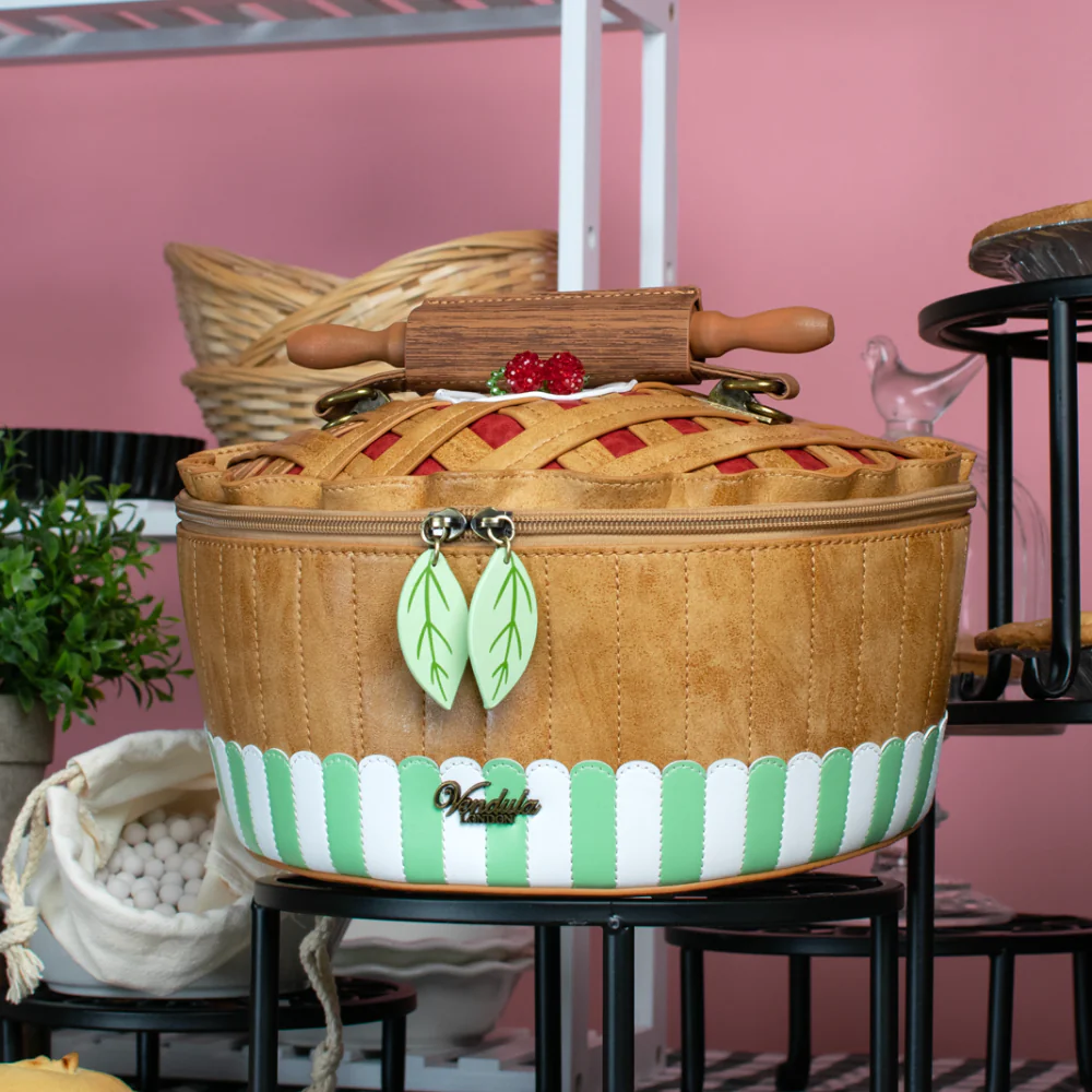 Vendula London Pie Shop Cherry Pie Backpack-zoom-1