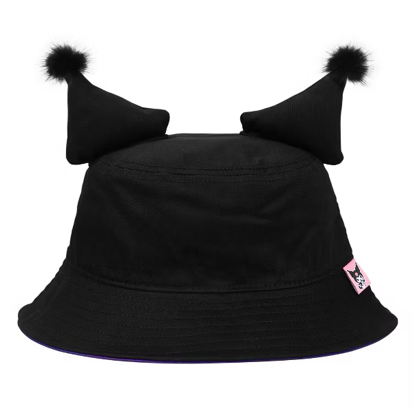 Sanrio Kuromi Cosplay Bucket Hat-zoom-5