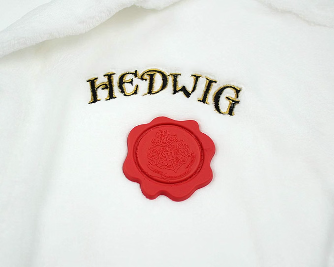 Harry Potter Hedwig Full Sleeve White Robe-zoom-4