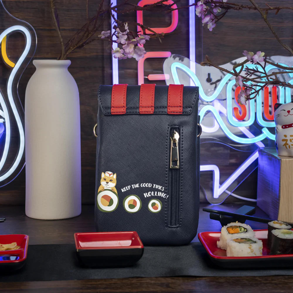 Vendula London Vendula Sushi - Blue Edition Phone Pouch-8