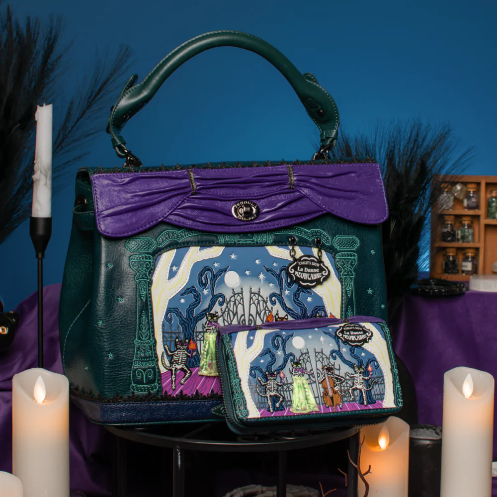 Vendula London Haunted Theatre Medium Ziparound Wallet-zoom-11