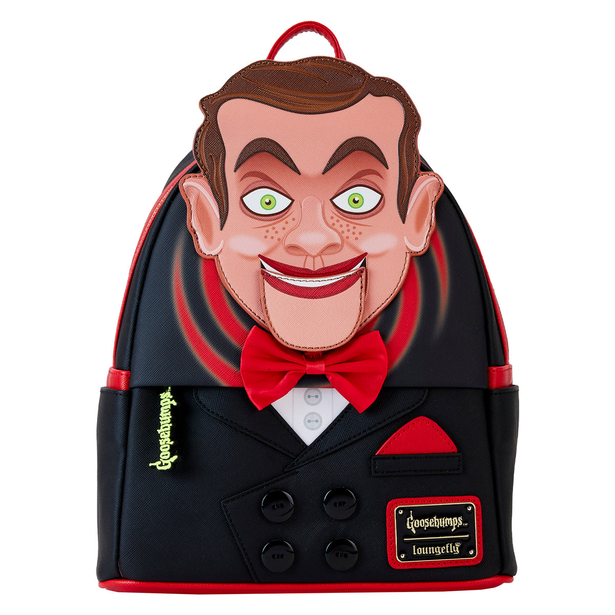Loungefly Goosebumps Slappy Mini Backpack-zoom-1