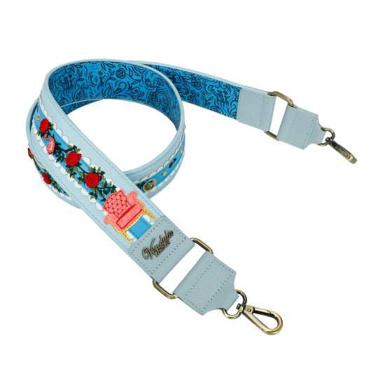 Vendula London Vintage Rose Wide Shoulder Strap-zoom-5