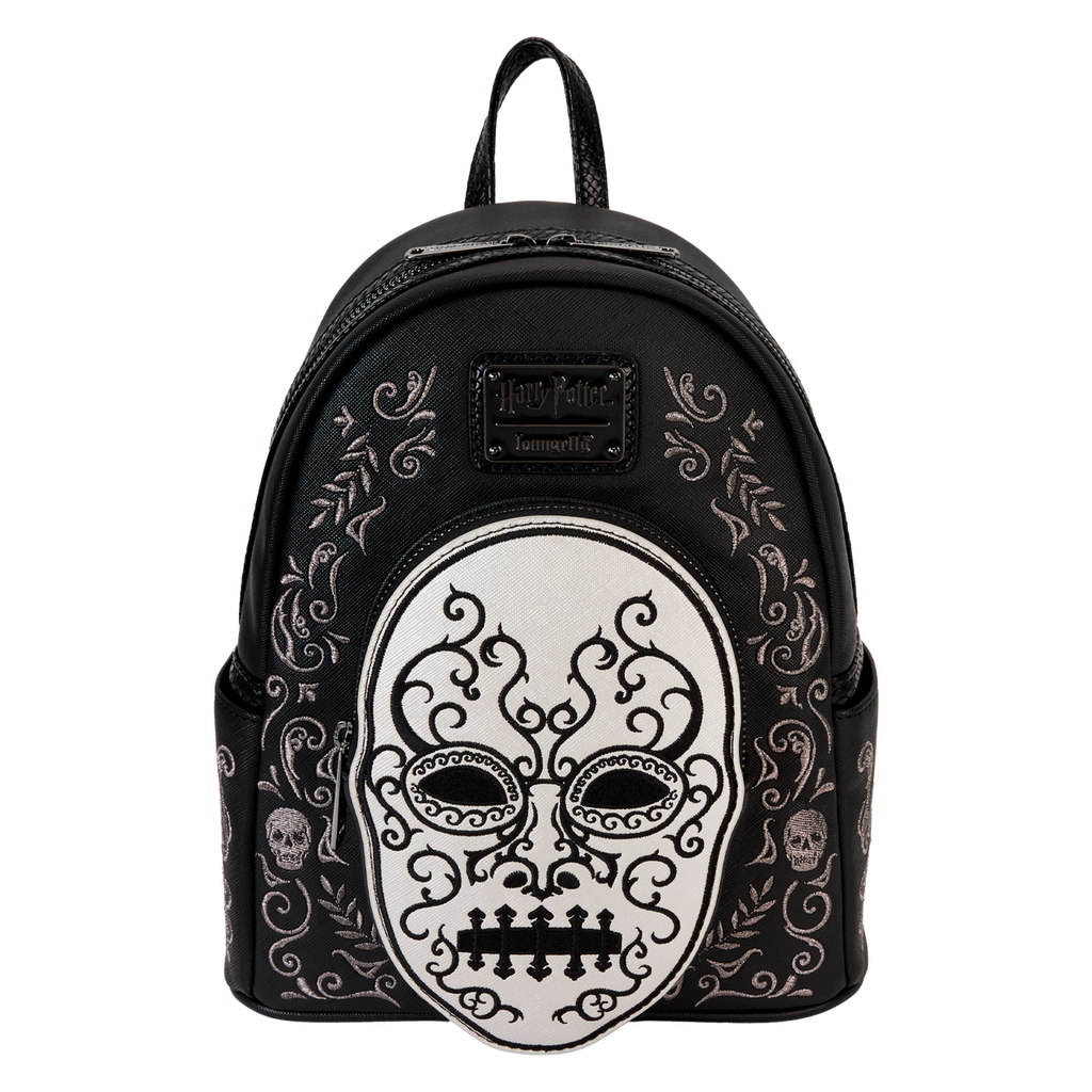 Loungefly Warner Brothers Harry Potter Death Eater Cosplay Mini Backpack
