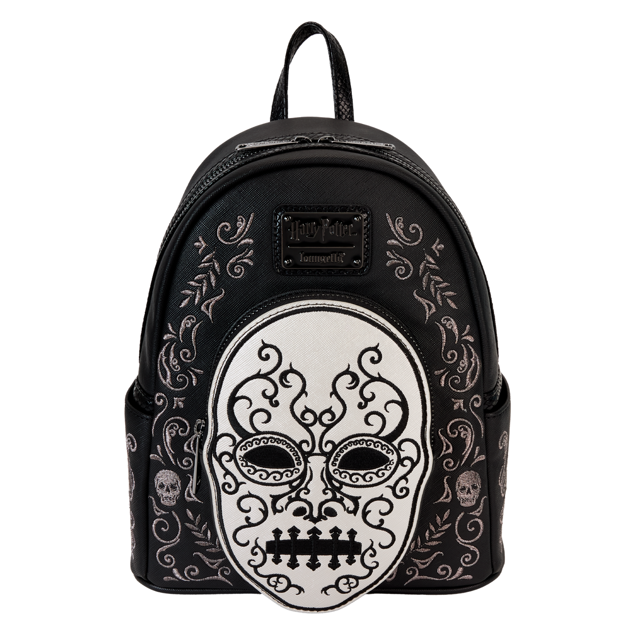 Loungefly Warner Brothers Harry Potter Death Eater Cosplay Mini Backpack