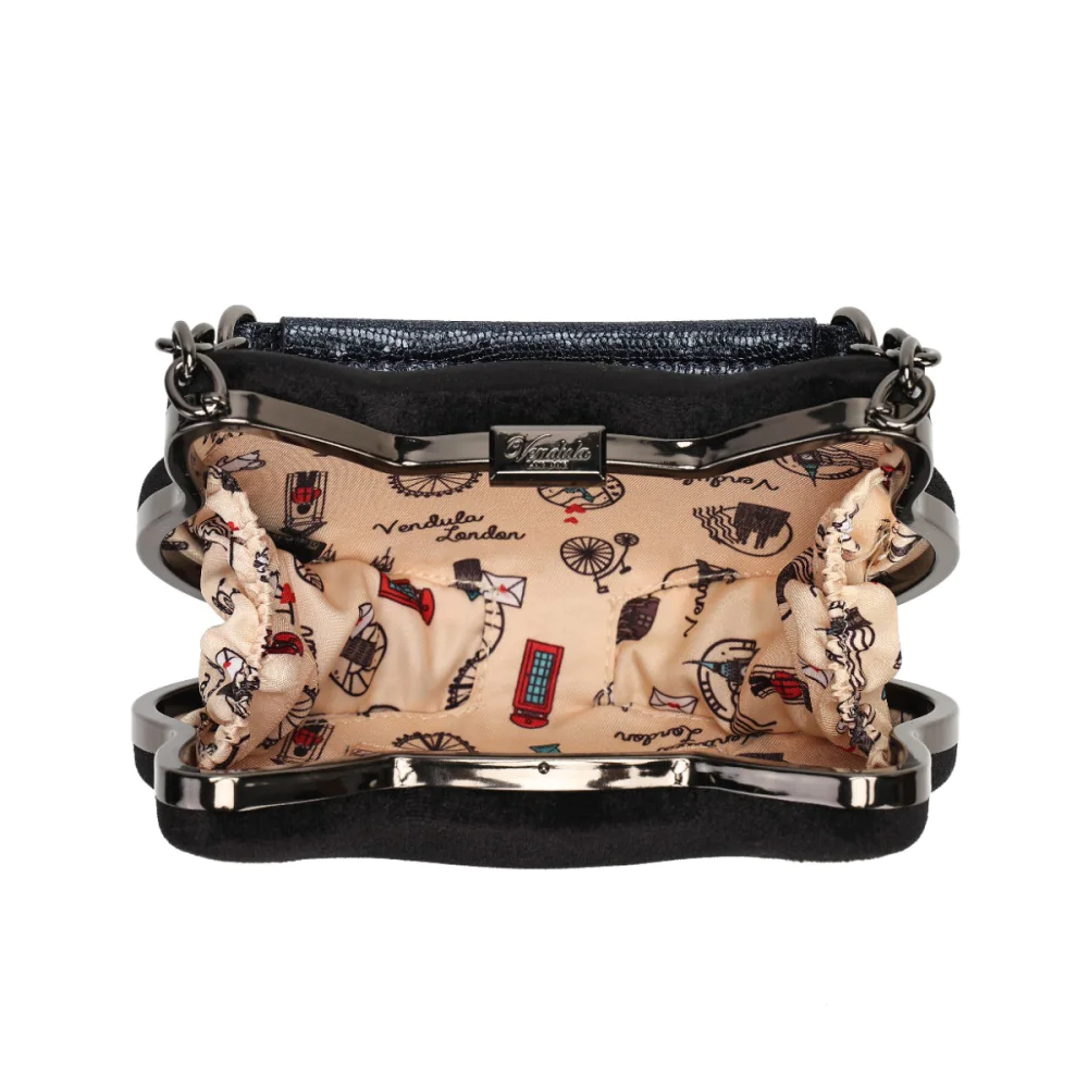 Vendula London Haunted Theatre Skelecat Bag-zoom-6