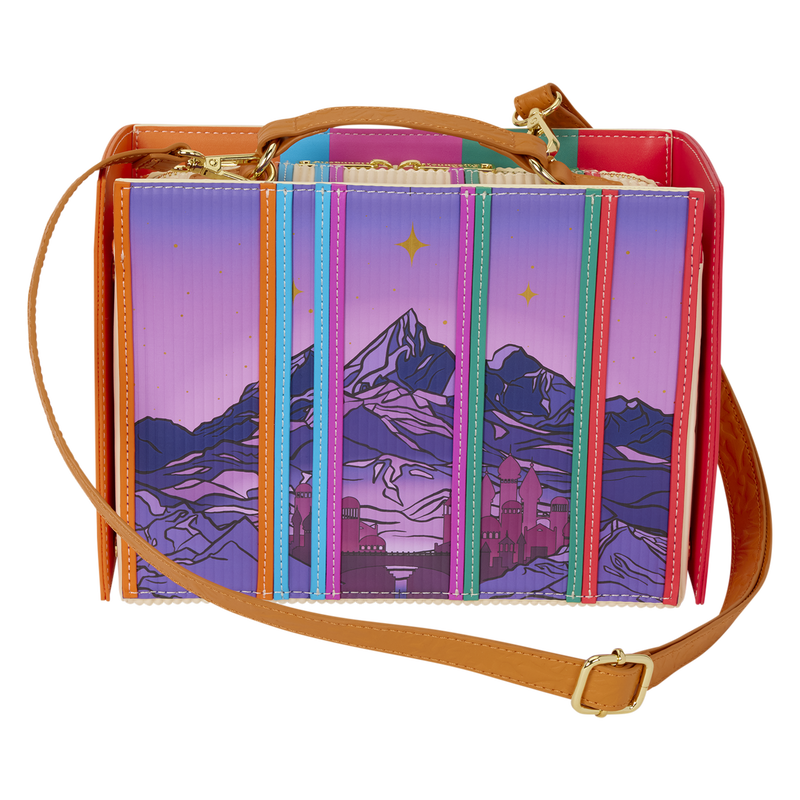 Loungefly A Court of Thorns and Roses Book Series Figural Crossbody Bag-zoom-5
