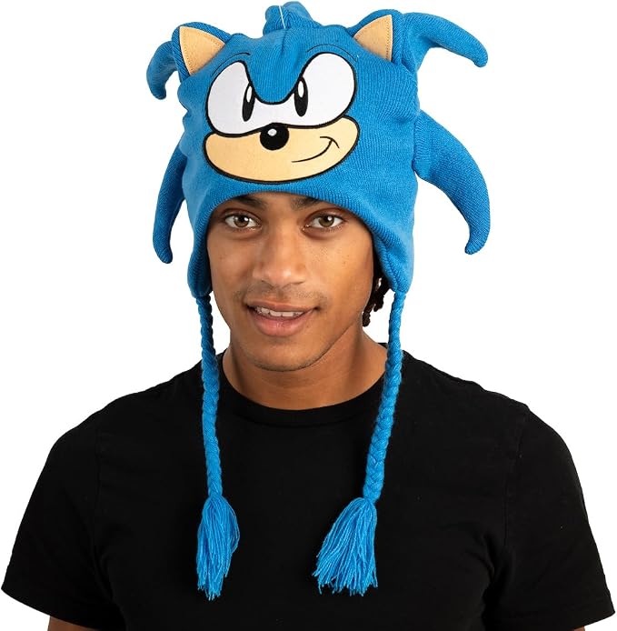 Sonic Cosplay Laplander Beanie-4