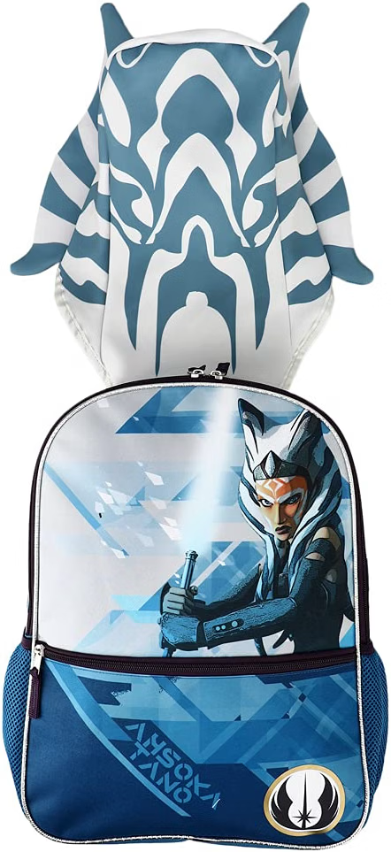 Bioworld Star Wars Ahsoka Tano Hooded Kids Backpack-1