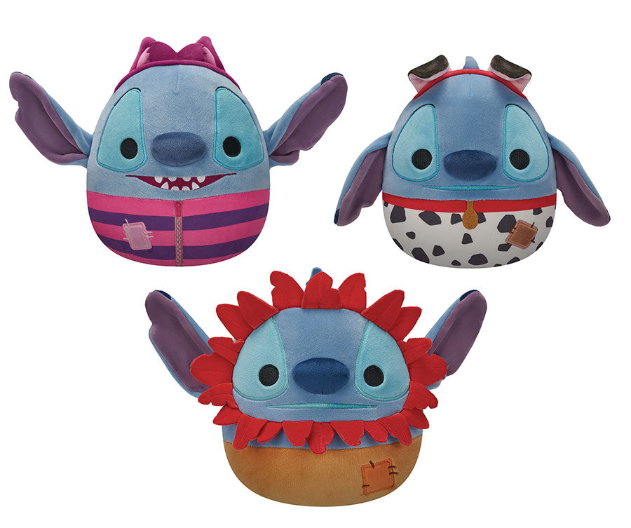 Lilo & Stitch Stitch Costume Squishmallows 8-Inch Plush Display of 6-zoom-1