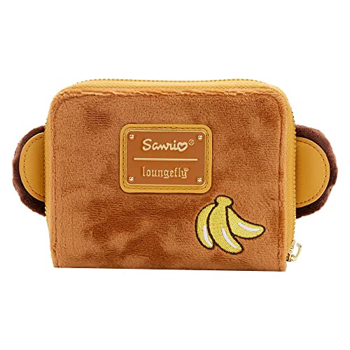 Loungefly Sanrio Monkichi Cosplay Zip-Around Wallet