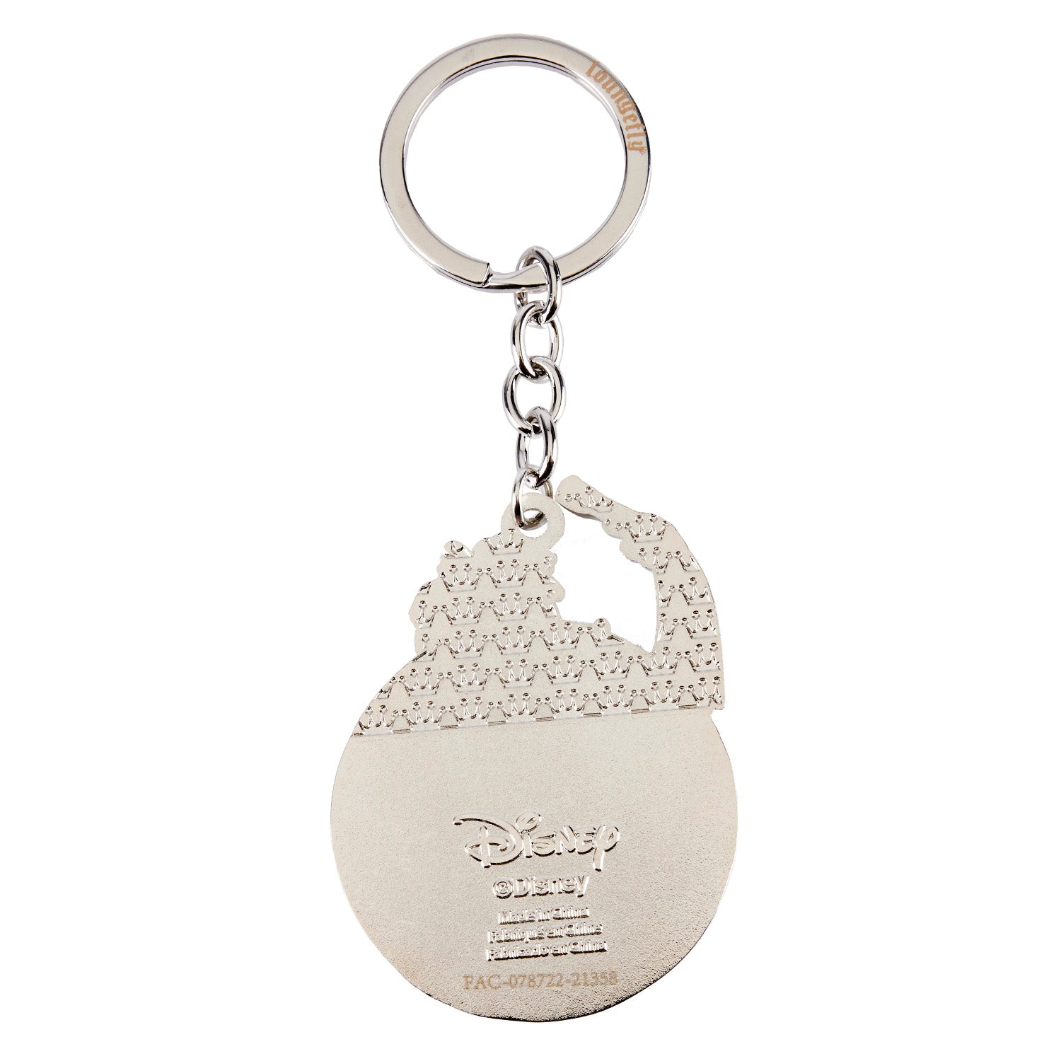 Loungefly Disney The Little Mermaid Skuttle Enamel Keychain