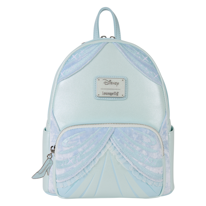 Loungefly Cinderella Gown Cosplay Mini Backpack-zoom-1