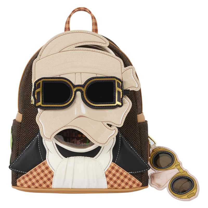 Loungefly Universal Monsters Invisible Man Cosplay Mini Backpack-zoom-1