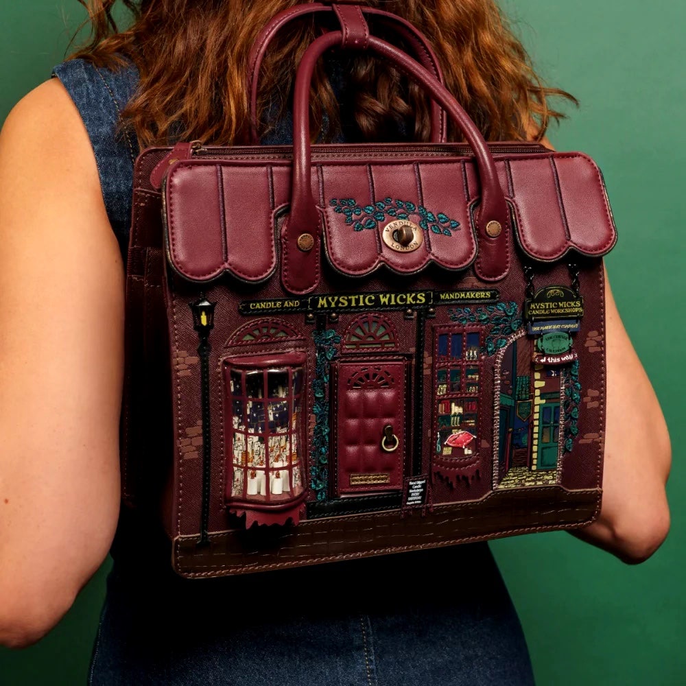 Vendula London Mystic Wicks Candle and Wandmakers Harriet Backpack-3