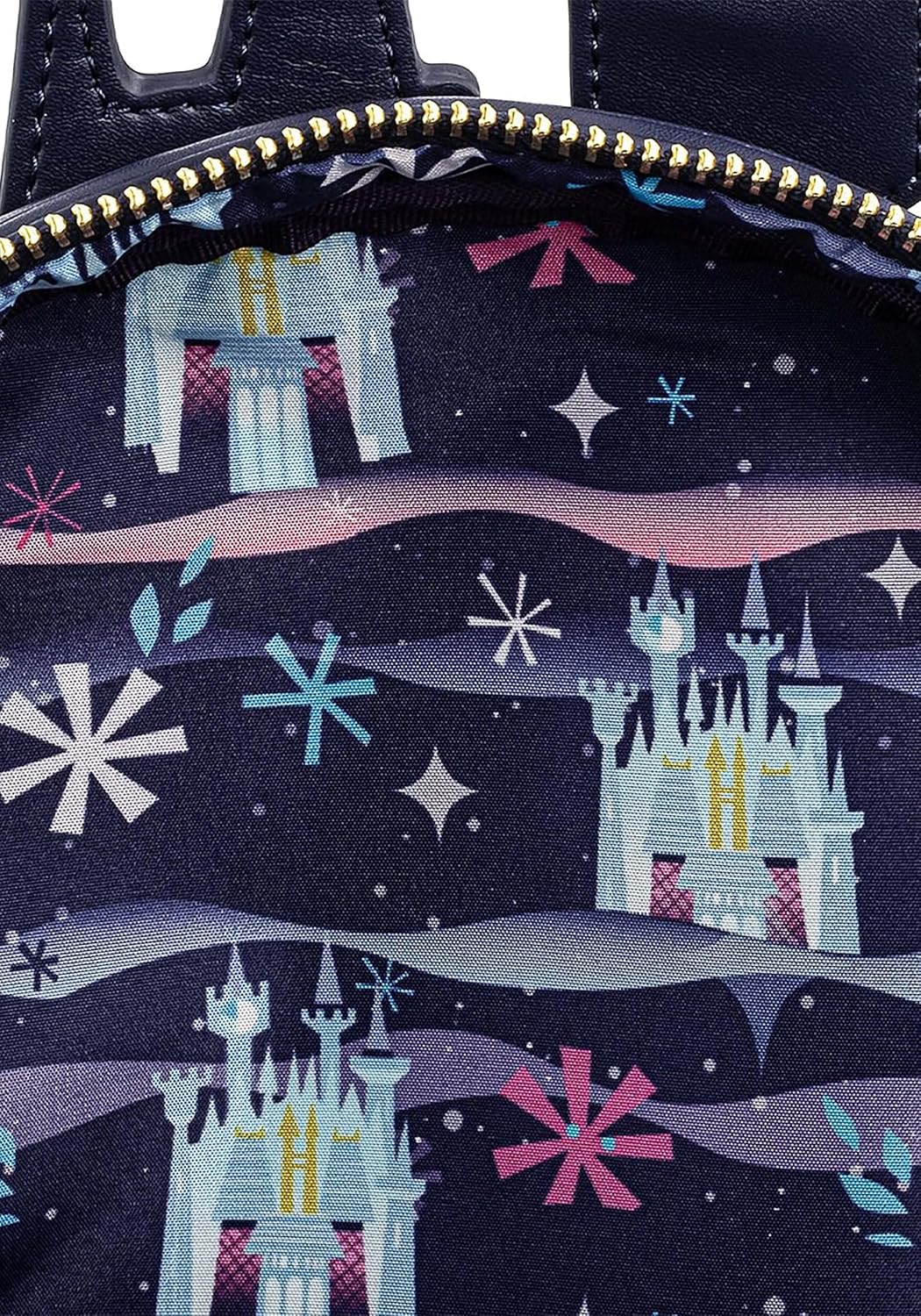 Loungefly Disney Cinderella Castle Series mini backpack-6