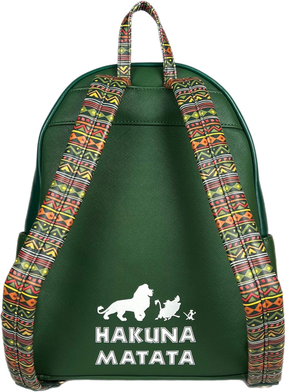 disney lion king mini backpack Loungefly Triple Pocket Three Friends Double Strap making it an eco You Will Go Wild For