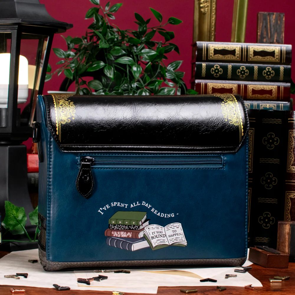 Vendula London Between the Covers Bookbinders Box Bag-zoom-7