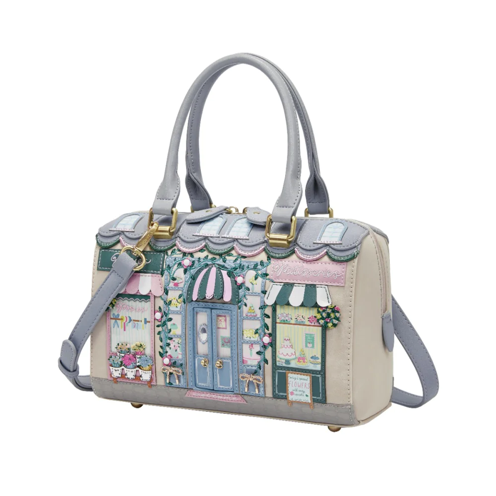 Vendula London Posies and Patisseries Speedy Bowler-zoom-7