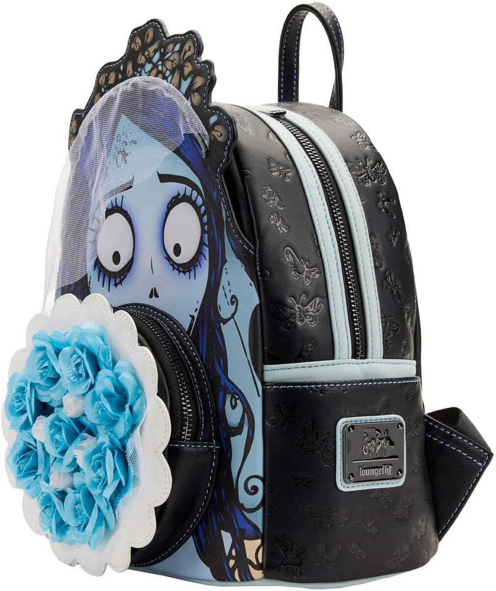 Loungefly Corpse Bride Emily Bouquet Mini Backpack