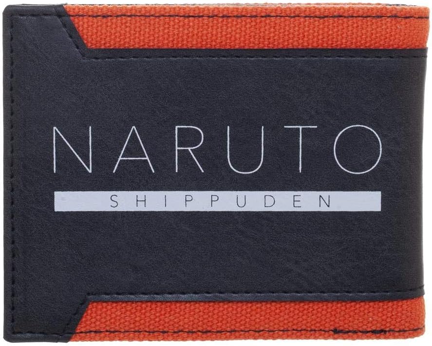 Naruto Hidden Leaf Village Badge Bi-Fold Wallet-zoom-2