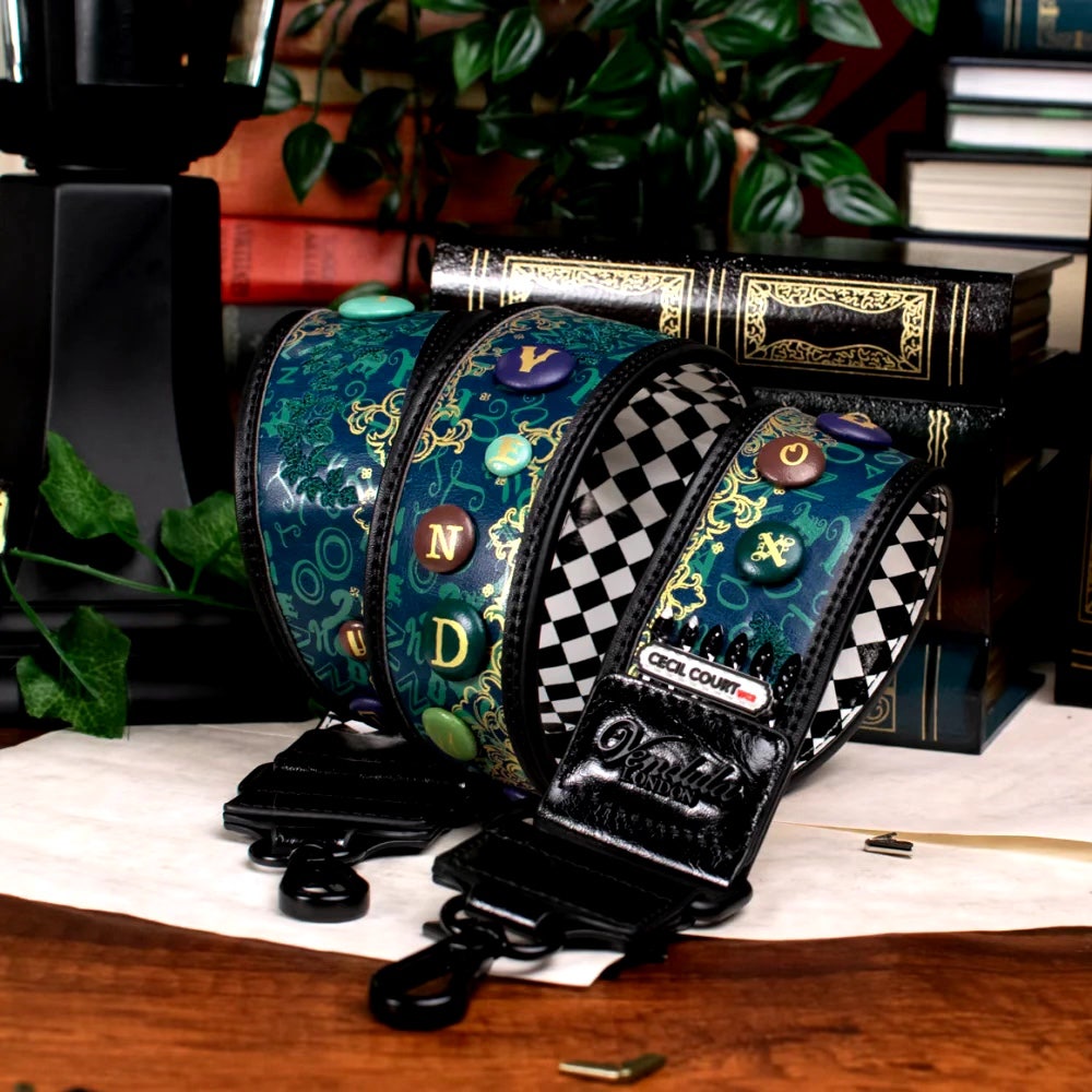 Vendula Between the Covers Bookbinders Wide Shoulder Strap-zoom-1