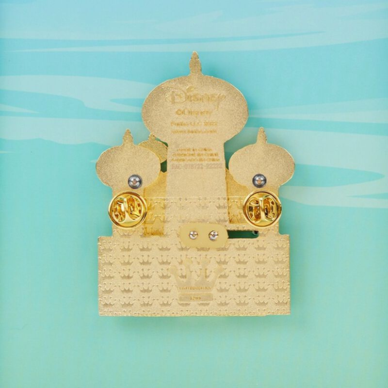 Funko Pop! by Loungefly Princess Jasmine Palace Sliding Pin-6
