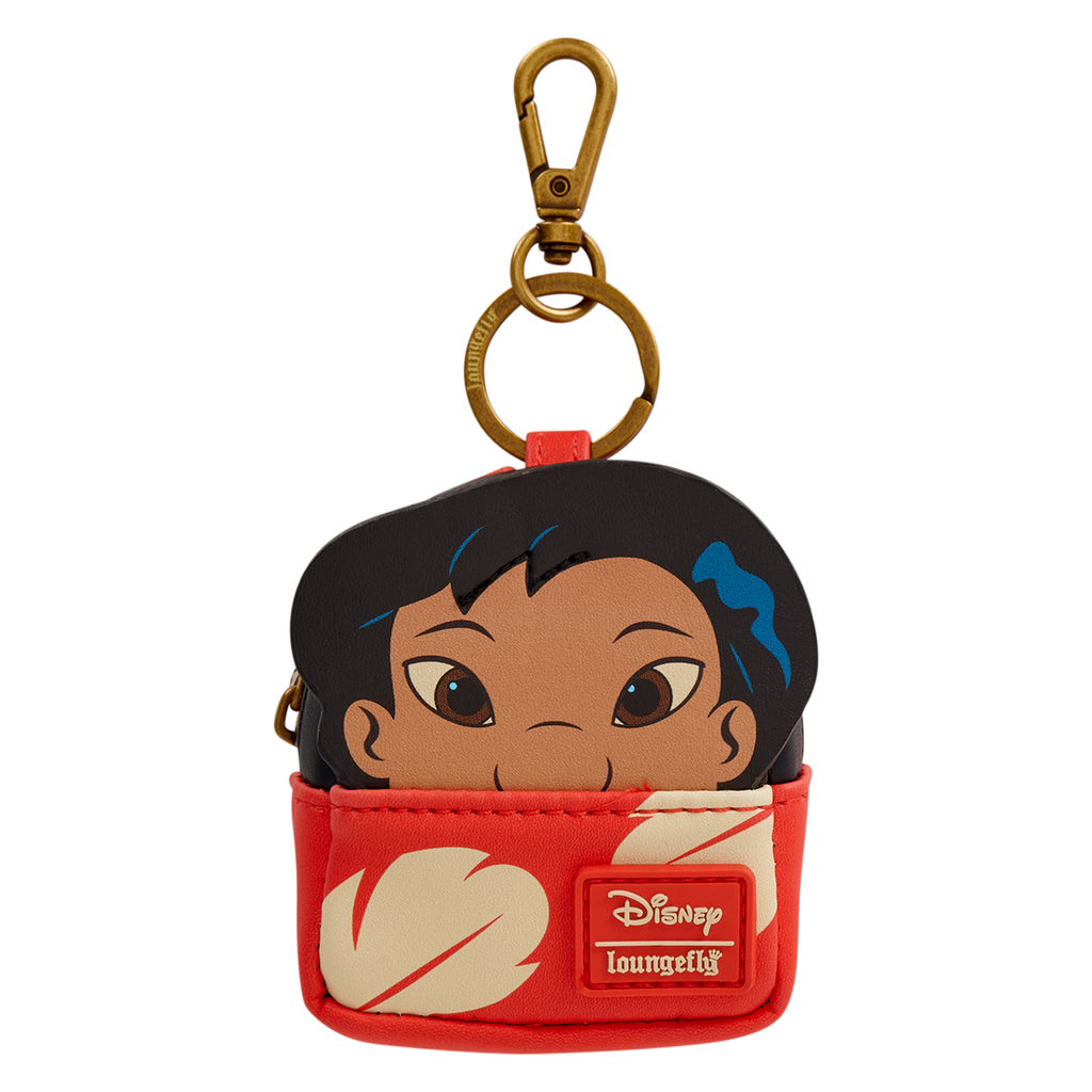 Loungefly Disney Lilo and Stitch Blind Box Mystery Bag Charm [One Random Keychain]