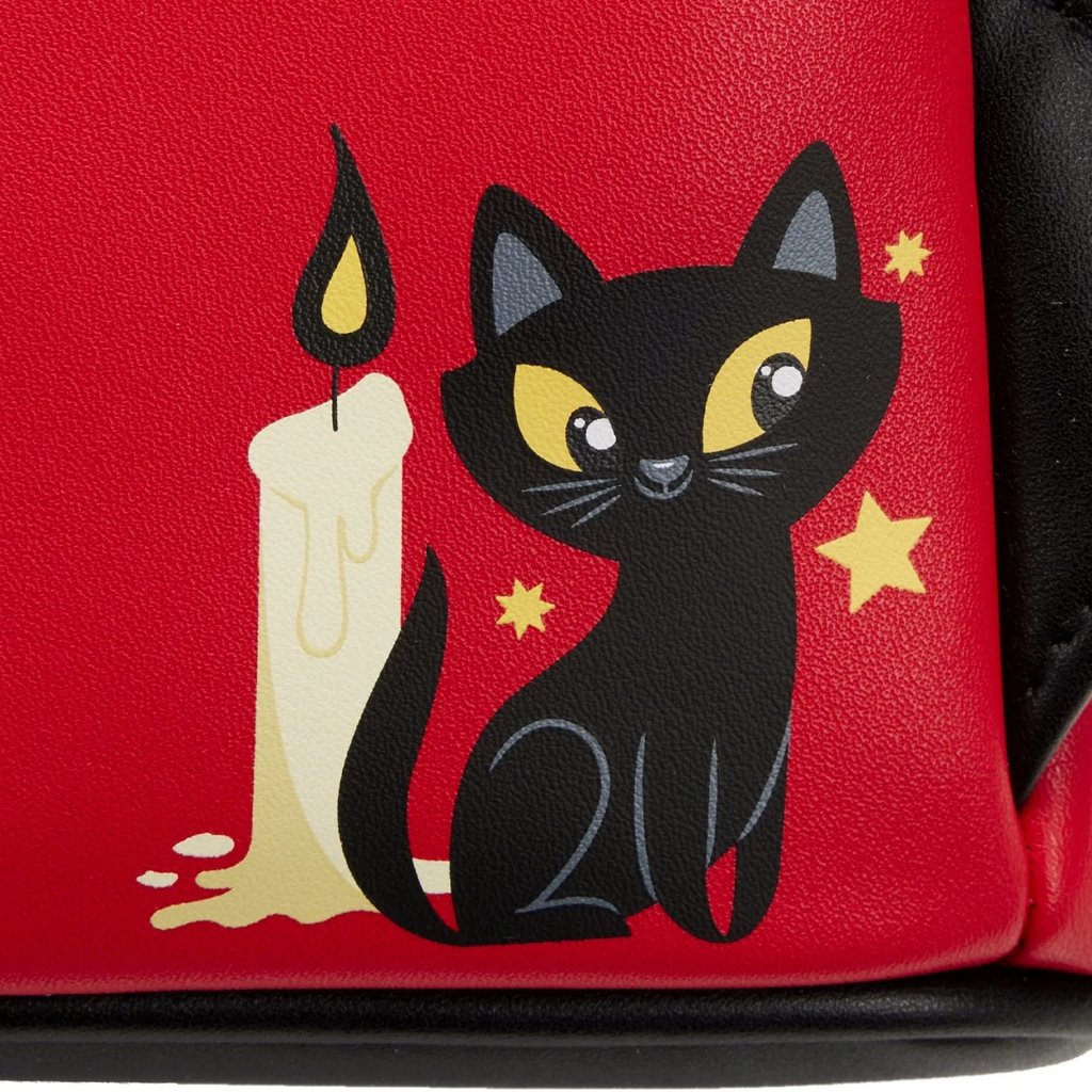 Loungefly Disney Hocus Pocus Dani Binx I Shall Always Be With You Mini Backpack