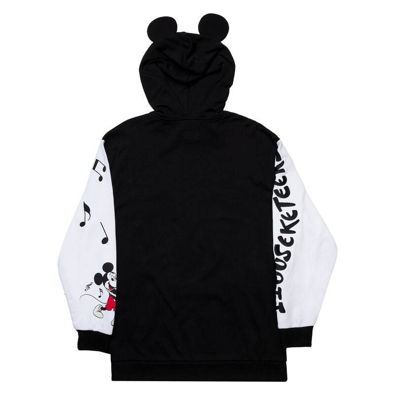 Loungefly Disney100 Mouseketeers Varsity Unisex Hoodie-zoom-10