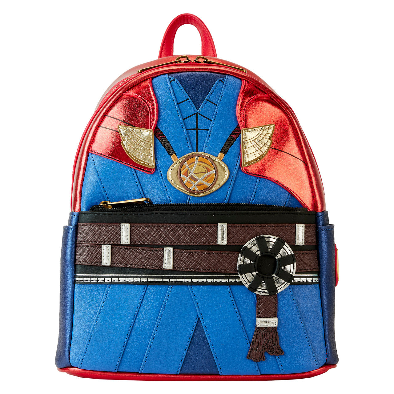 Loungefly Doctor Strange Metallic Cosplay Mini-Backpack-zoom-1