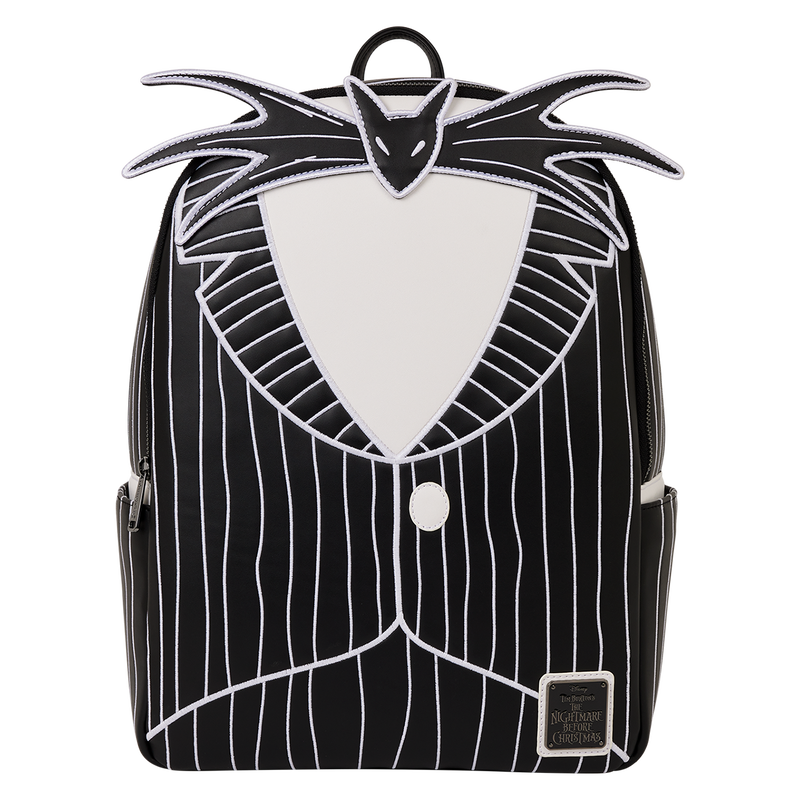 Loungefly Disney The Nightmare Before Christmas Jack Skellington Cosplay Full-Size Glow Backpack