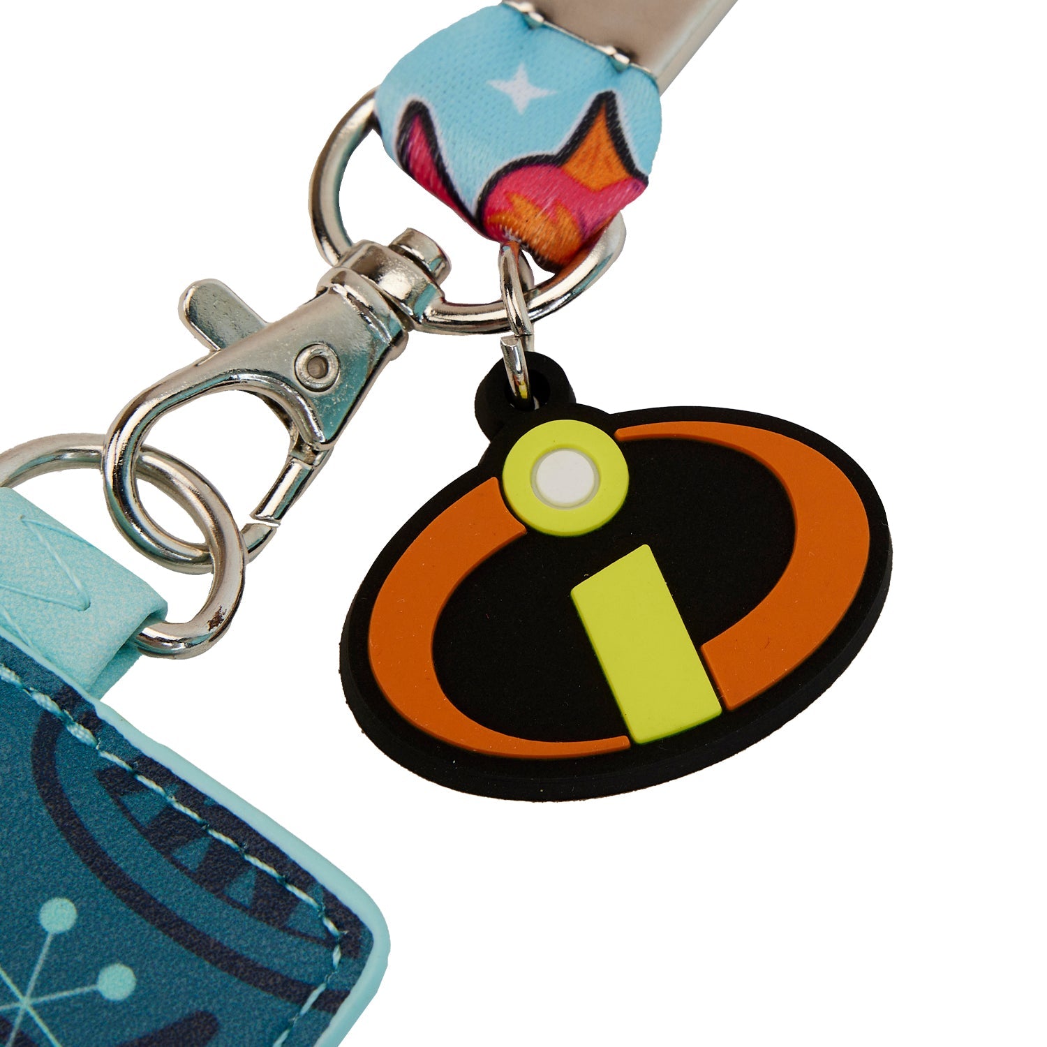 Loungefly Disney Pixar Incredibles Jack Jack Lanyard with Cardholder-zoom-2