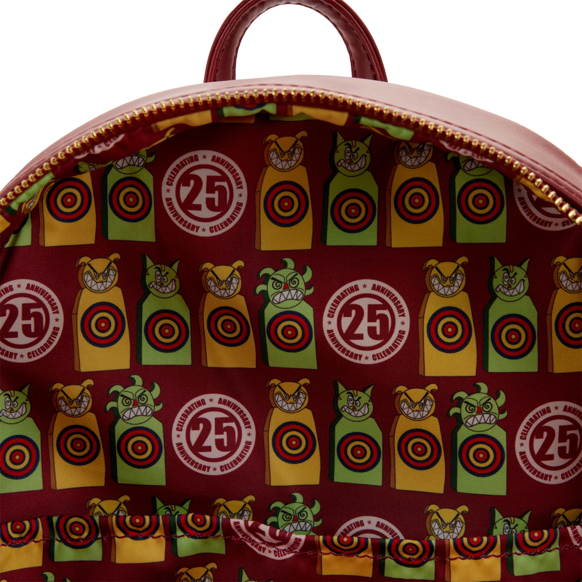 Loungefly Disney Hercules 25th Anniversary Sunset Mini Backpack-zoom-7