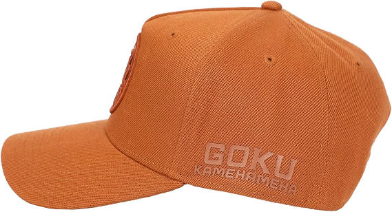 Dragon Ball Z Goku’s Symbol Traditional Snapback Cap-zoom-3