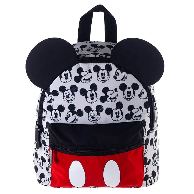 Disney Mickey Mouse Decorative 3D Mini Backpack-1