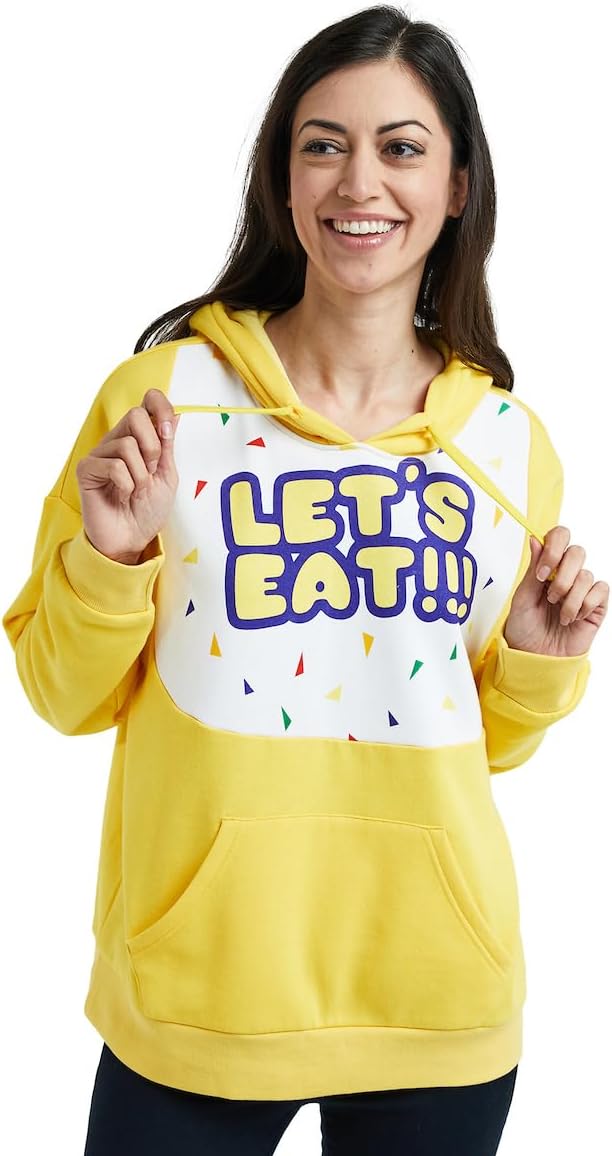 Five Nights At Freddy's Chica Women's Yellow Long Sleeve Cosplay Hoodie