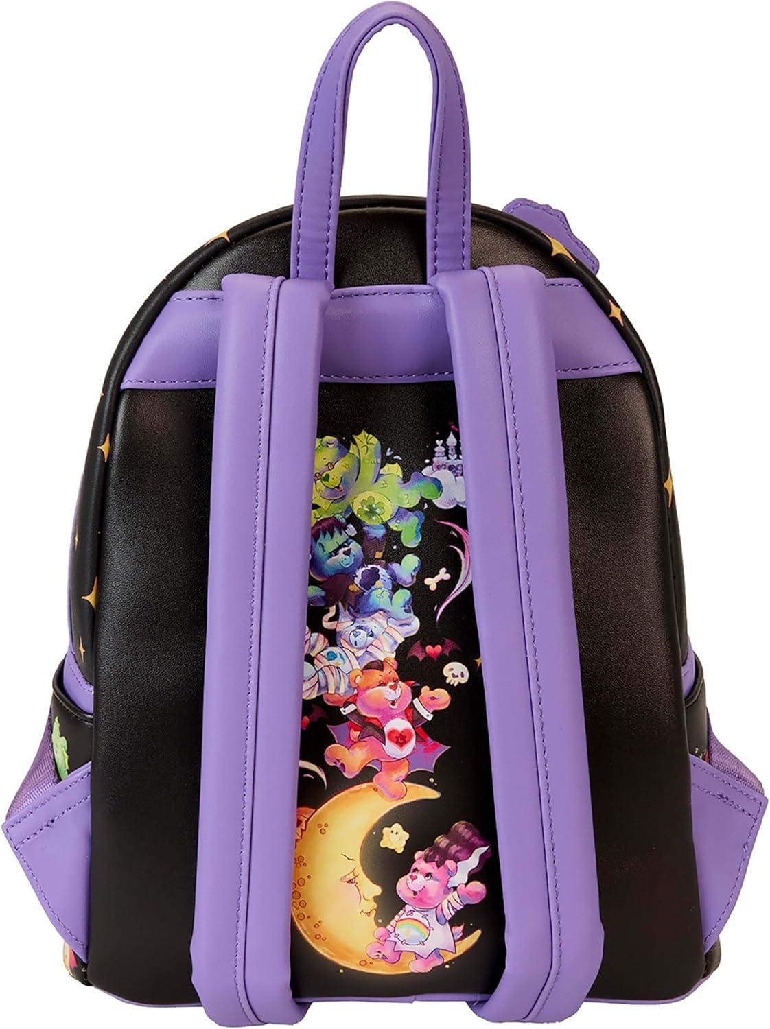Loungefly Care Bears x Universal Monsters Scary Dreams Mini Backpack-zoom-6